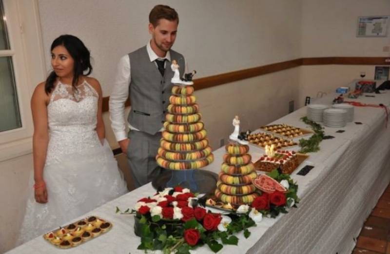 Traiteur pour mariage à Romans 