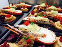 Langouste et sa macédoine