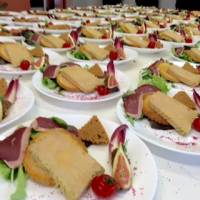 Assiette foie gras