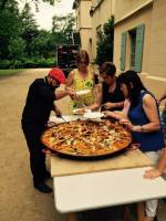 Paella a Valence 