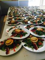 Salade périgourdine à Valence 